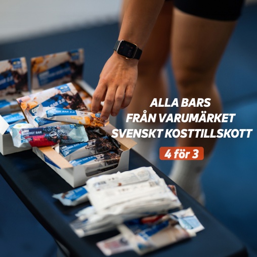 Alla bars frn Svenskt Kosttillskott - 4 fr 3